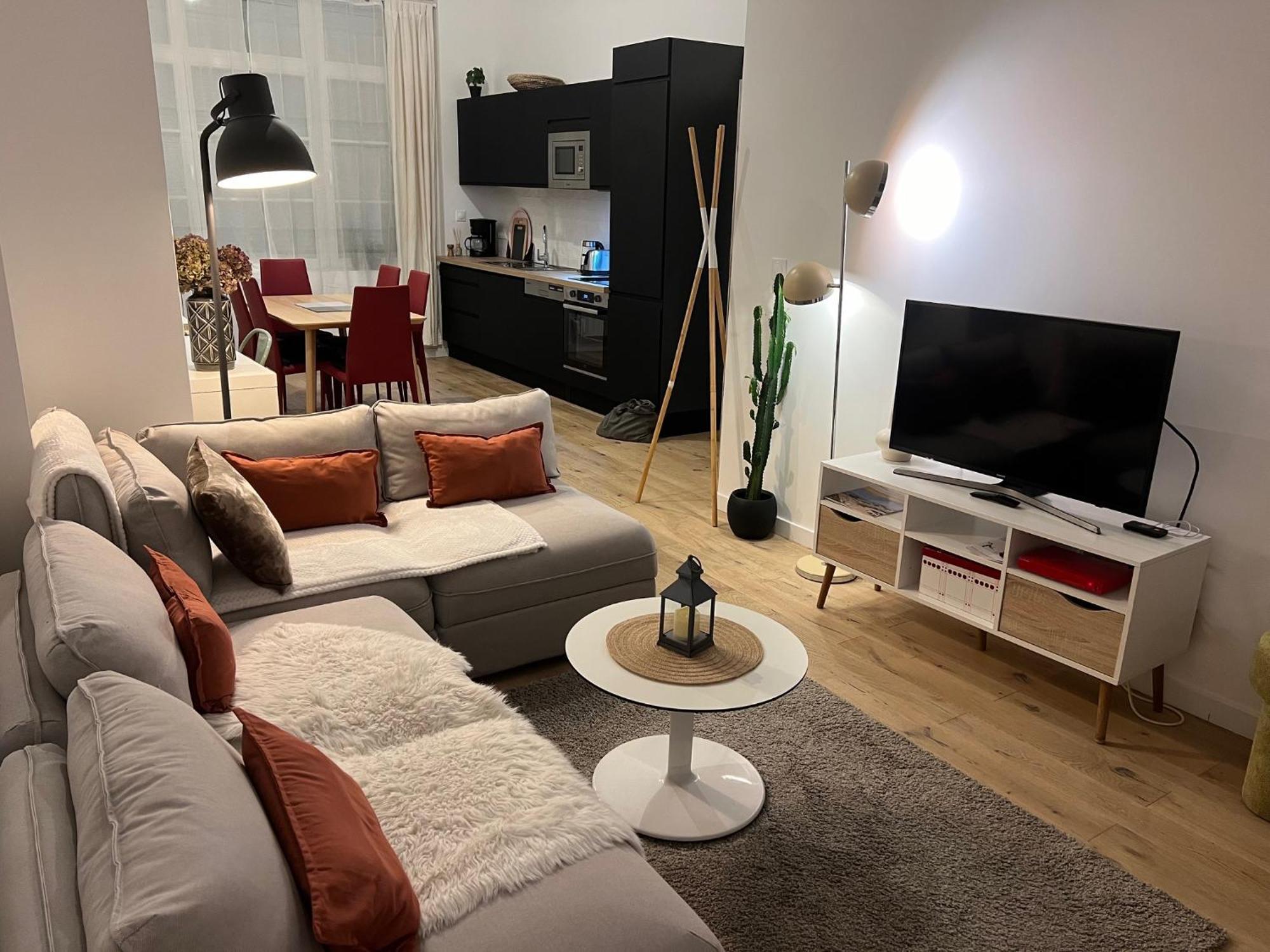 Grand Chelem Apartment Le Touquet Luaran gambar