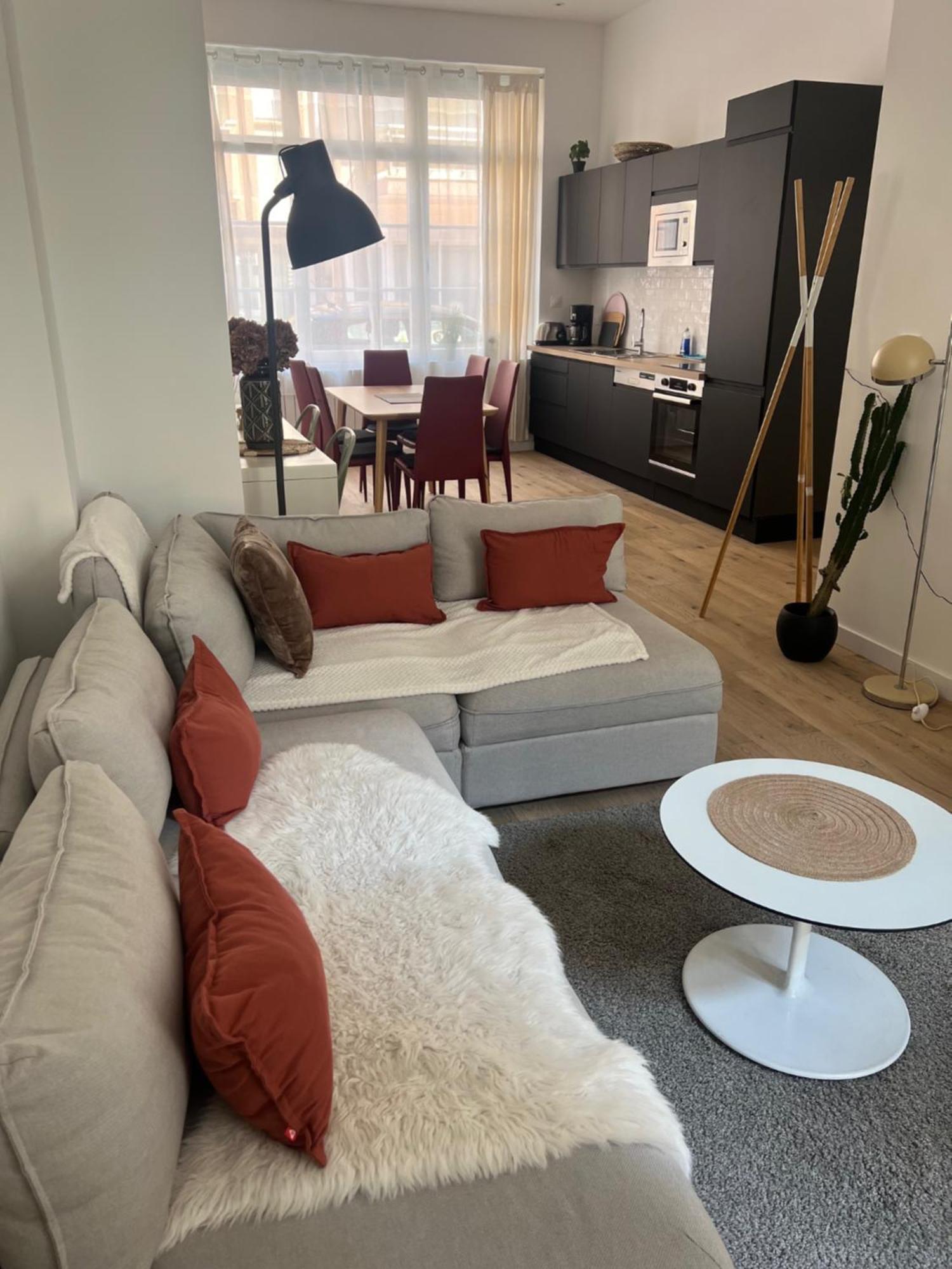 Grand Chelem Apartment Le Touquet Luaran gambar